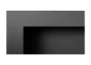 Biofireplace hanging 900x400 black structural matte