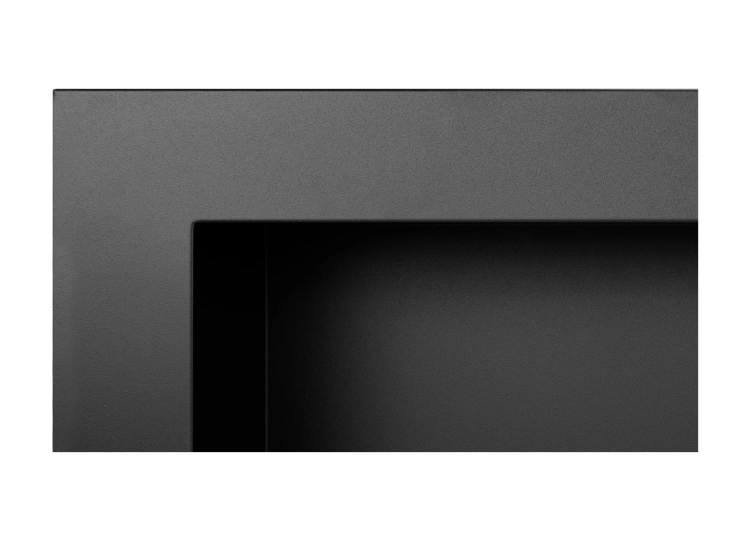 Biofireplace hanging 900x400 black structural matte