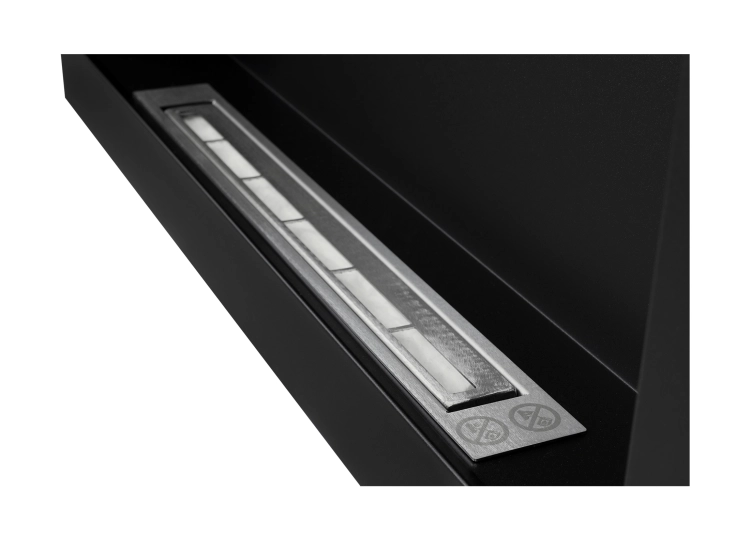 Biofireplace hanging 900x400 black structural matte