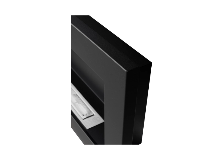 Biofireplace hanging 900x400 black structural matte