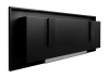 Biofireplace hanging 900x400 black structural matte