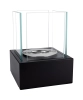 Biofireplace freestanding Smart black structural matte