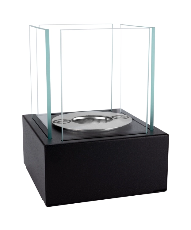 Biofireplace freestanding Smart black structural matte