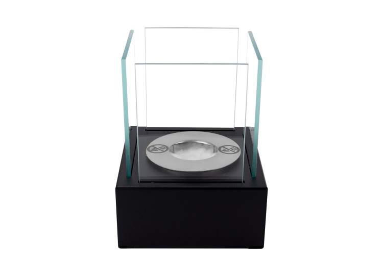 Biofireplace freestanding Smart black structural matte