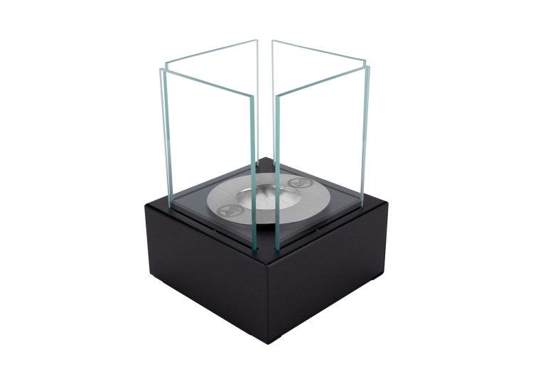 Biofireplace freestanding Smart black structural matte