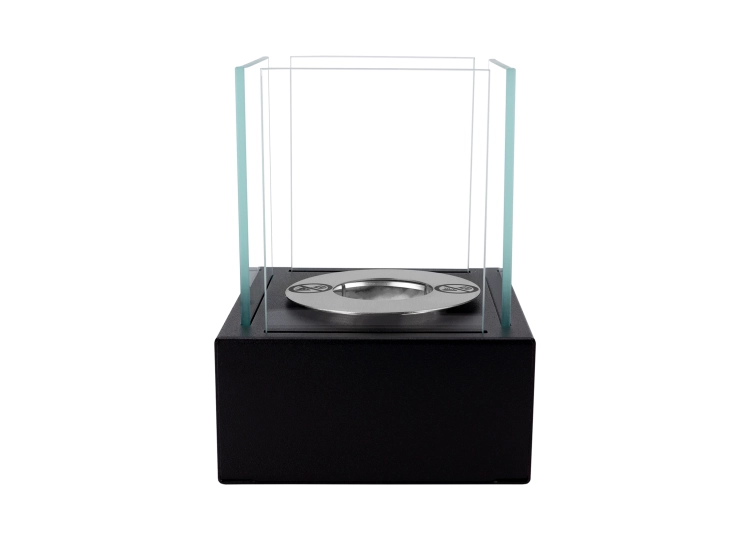 Biofireplace freestanding Smart black structural matte
