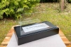 Biofireplace freestanding Home black structural matte