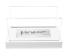 Biofireplace freestanding Home white structural matte