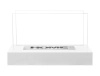 Biofireplace freestanding Home white structural matte