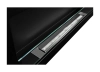 Biofireplace hanging with glass 900x400 Slim black structural matte