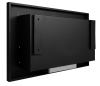 Biofireplace hanging with glass 650x400 Slim black structural matte