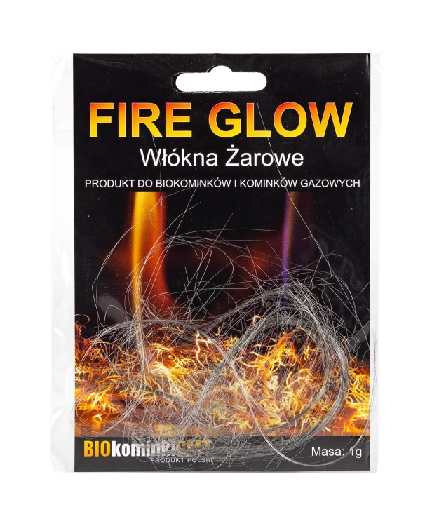 Glow fibers