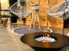 Biofireplace freestanding Universe black matte