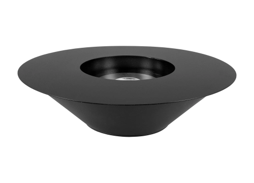Biofireplace freestanding Universe black matte