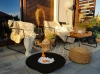 Biofireplace freestanding Universe black matte