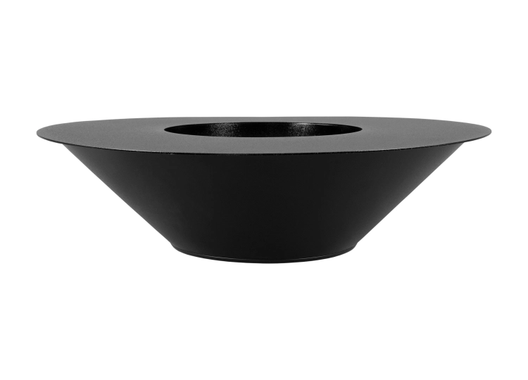 Biofireplace freestanding Universe black matte
