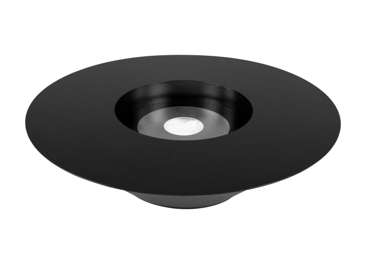 Biofireplace freestanding Universe black matte