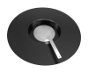 Biofireplace freestanding Universe black matte