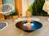 Biofireplace freestanding Universe black matte