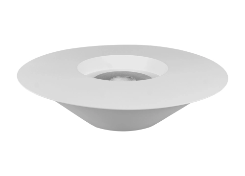 Biofireplace freestanding Universe white matte