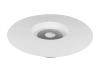 Biofireplace freestanding Universe white matte