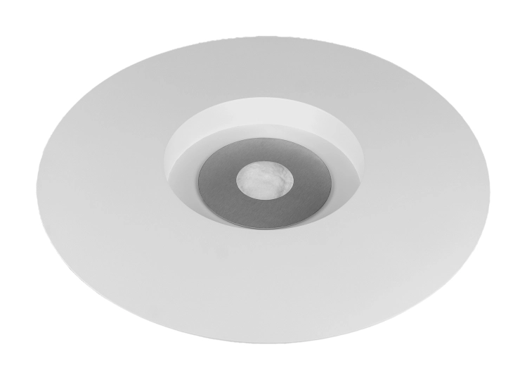 Biofireplace freestanding Universe white matte