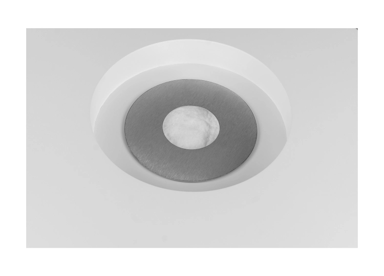 Biofireplace freestanding Universe white matte