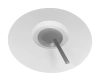 Biofireplace freestanding Universe white matte
