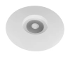 Biofireplace freestanding Universe white matte