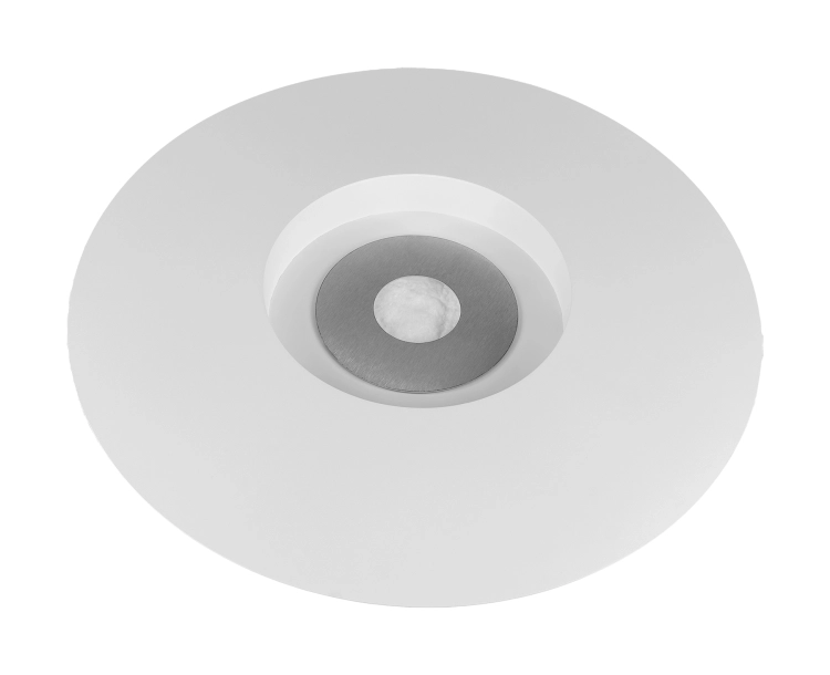 Biofireplace freestanding Universe white matte