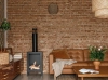 Biofireplace freestanding Kozen black matte
