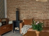 Biofireplace freestanding Kozen black matte