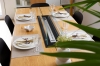 Biofireplace built-in inser 100cm black matte with glass