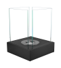 Biofireplace freestanding Sunset Garden Mini black structural