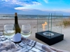 Biofireplace freestanding Sunset Garden Mini black structural