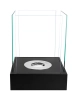 Biofireplace freestanding Sunset Garden Mini black structural