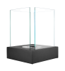 Biofireplace freestanding Sunset Garden Mini black structural