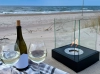Biofireplace freestanding Sunset Garden Mini black structural