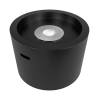 Biofireplace freestanding Moon black matte
