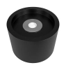 Biofireplace freestanding Moon black matte