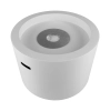 Biofireplace freestanding Moon white matte
