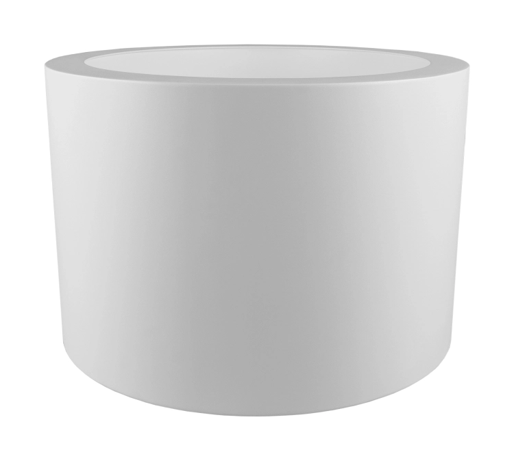 Biofireplace freestanding Moon white matte