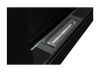 Biofireplace hanging with glass 650x400 BOX black structural matte