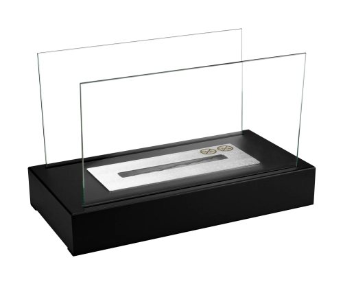 Biofireplace freestanding Glow black mat