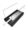 Biofireplace freestanding Glow black mat