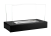 Biofireplace freestanding Glow black mat
