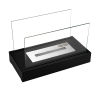 Biofireplace freestanding Glow black mat