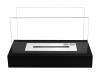 Biofireplace freestanding Glow black mat
