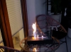 Biofireplace freestanding Glow black mat