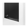 Biofireplace portal Modern white structural